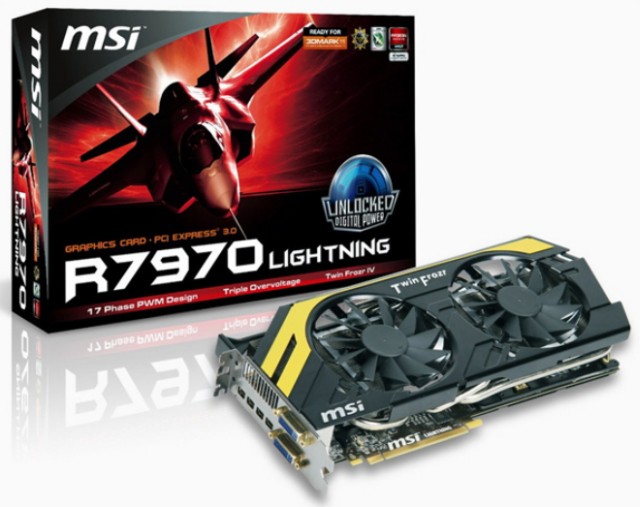 MSI R7970 Lightning z funkcj autoczyszczenia