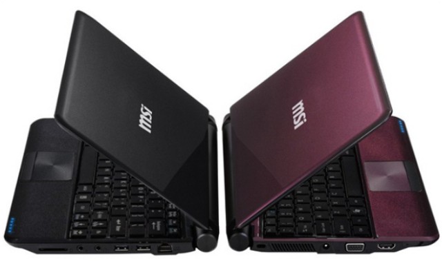 MSI szykuje nowy netbook Wind U180