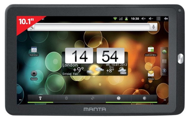10 calowy tablet Manta PowerTab X MID 06