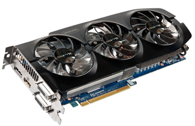 Niepodkrcona Gigabyte GTX 660 Ti WindForce III 3 GB