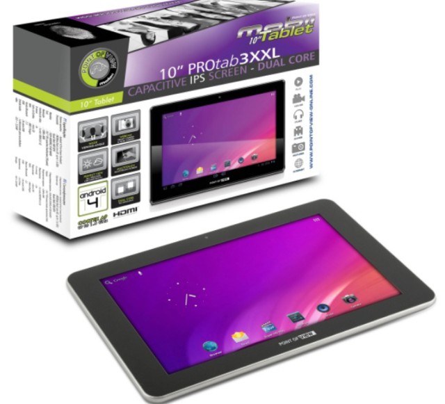 Dwa nowe tablety od Point of View  ProTab 3 oraz ProTab 3 XXL