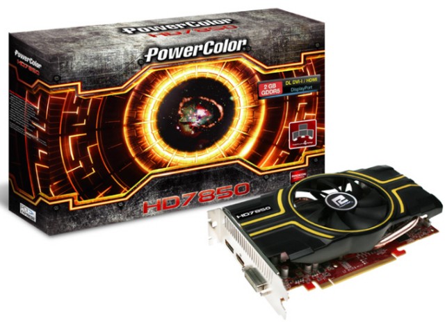 PowerColor HD 7850 oraz HD 7870 ze zmienionym chodzeniem