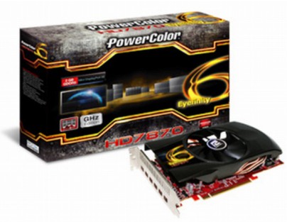 PowerColor HD7870 Eyefinity 6 z obsug szeciu ekranw