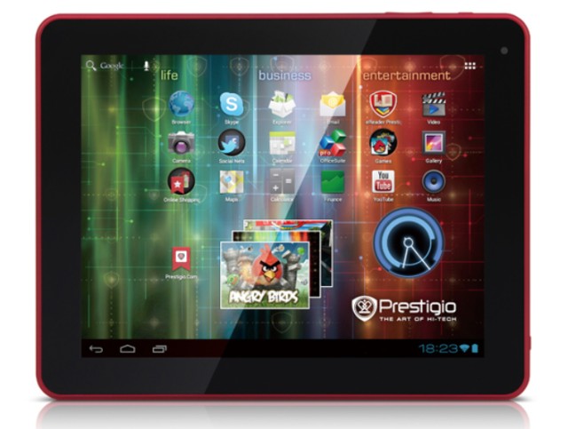 Prestigo MultiPad 9.7 Ultra tablet z ekranem 4:3