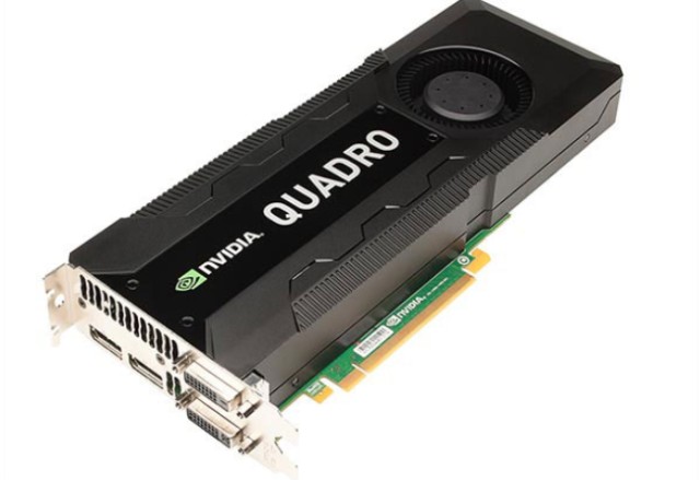 Supermocna karta nVidia Quadro K5000 for Mac