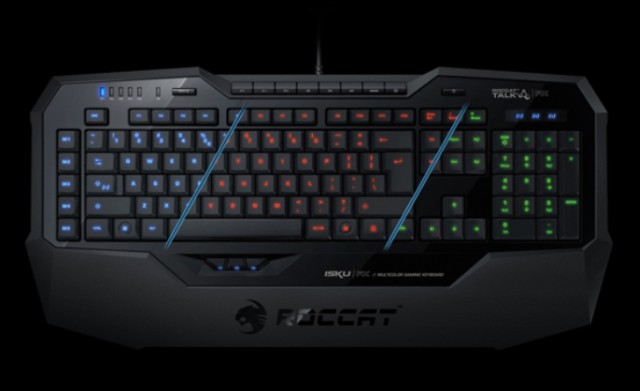 Klawiatura dla graczy Roccat Isku FX