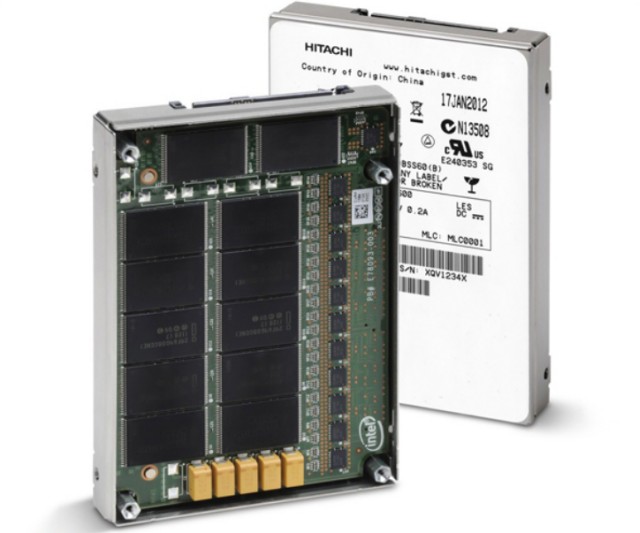 Superwydajne dyski SSD Hitachi SSD400S Ultrastar
