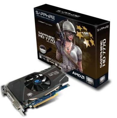 Trzy nowe karty od Sapphire w tym Radeon HD 7770 GHz OC Edition