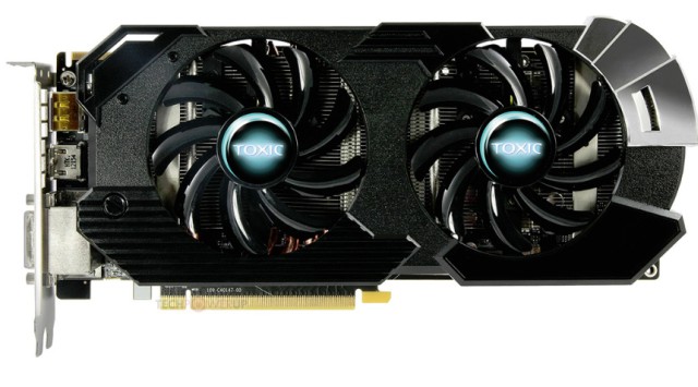 Dobrze schodzona Sapphire Radeon HD 7870 Toxic 2 GB