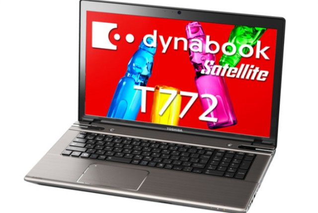 Toshiba Dynabook Satellite T572 i T772