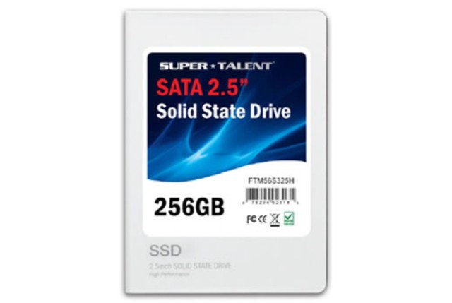Super Talent prezentuje dysk SSD na kontrolerze SandForce 22xx