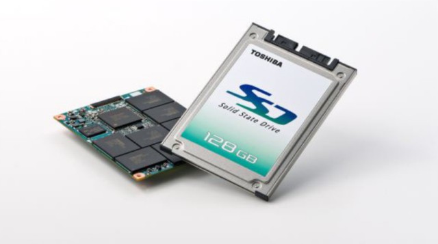 Toshiba wprowadzi pierwsze dyski SSD THNSNF 19 nm