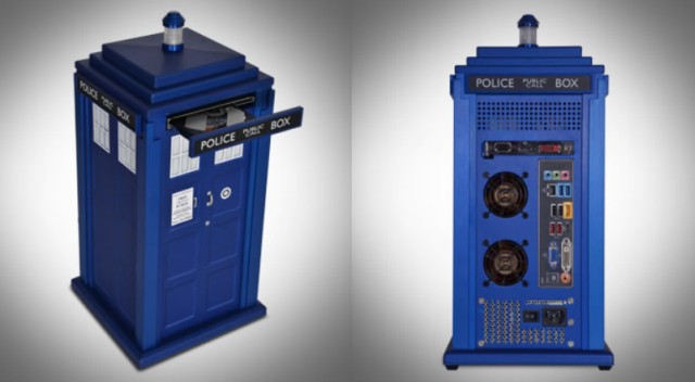 Komputer TARDIS w sam raz dla fanw Doctor Who