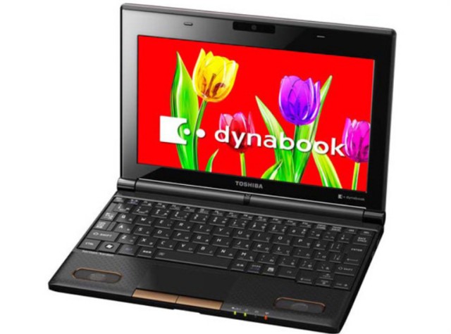 Toshiba Dynabook N301 z obsug WiDi
