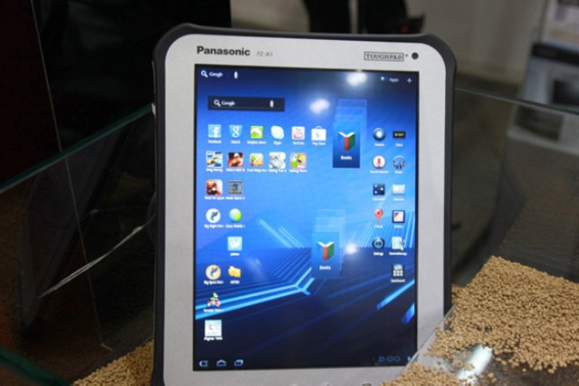 Supermocny Panasonic Toughpad A1 