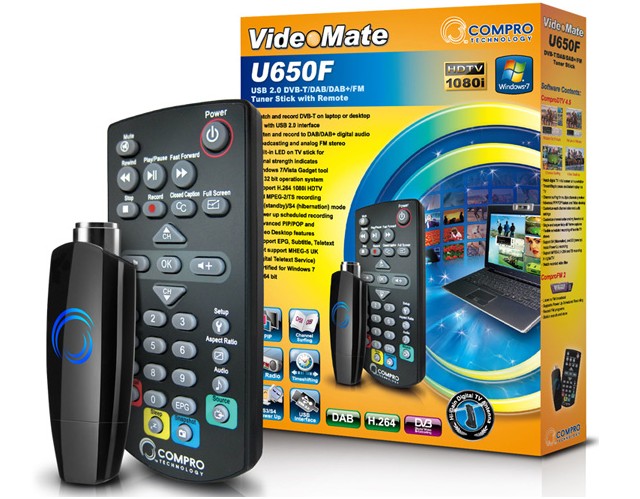 Konkurs: do wygrania tuner Compro U650F