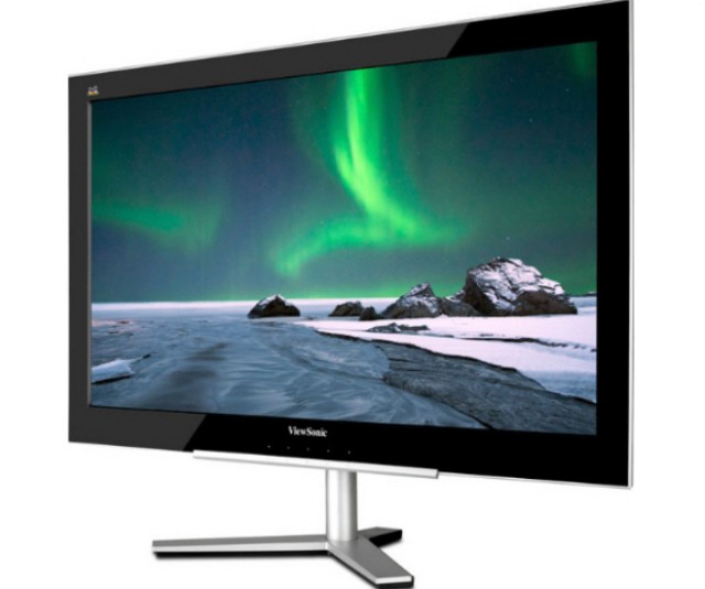 ViewSonic VX2460H-LED gruby na 6.8 milimetra