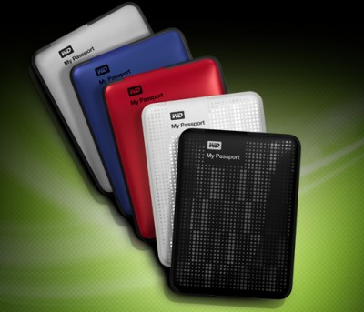 Przenone dyski WD My Passport o pojemnoci 2TB