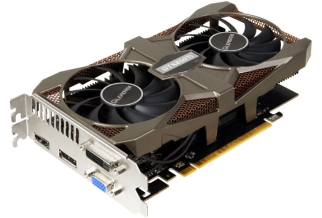 Leadtek WinFast GTX 650 Ti Hurricane  2GB na referencyjnym taktowaniu