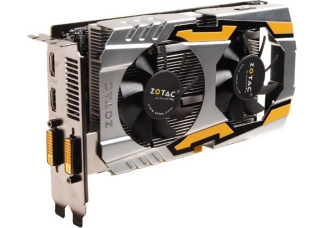 ZOTAC GeForce GTX 650 Destroyer Twin Silent Intelligent 