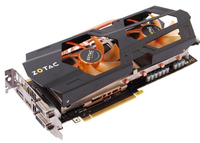 Podkrcony  ZOTAC GeForce GTX 680 AMP! Edition