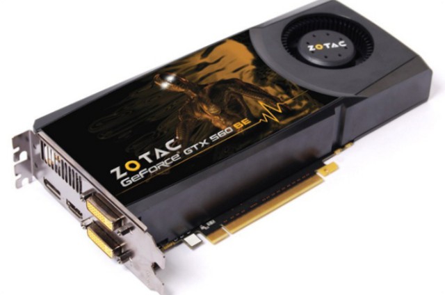 Budetowa oferta karty Zotac GeForce GTX 560 SE