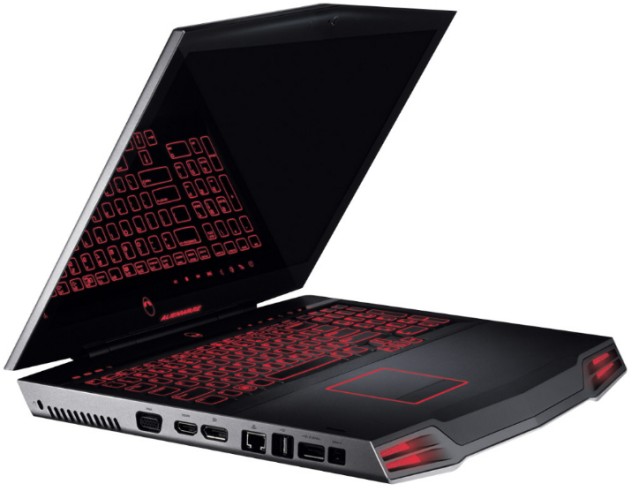 Trzy nowe notebooki Alienware