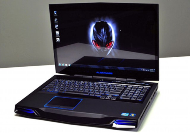 Potny Alienware M17x w wersji odwieonej