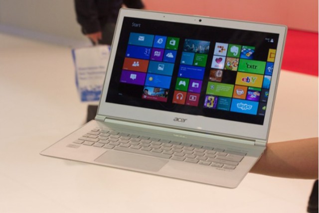 Acer prezentuje ultrabooki z serii S7