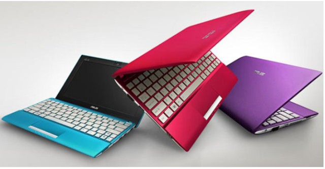 ASUS Eee PC Flare kolorowe netbooki na wiosn