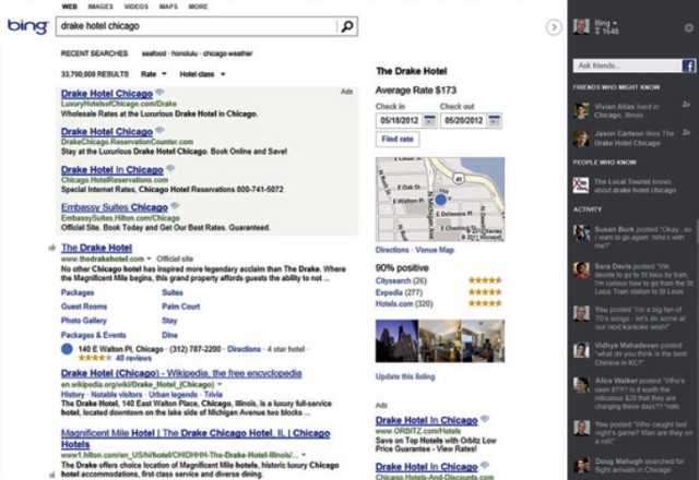 Microsoft uaktualnia wyszukiwark Bing