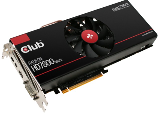 Club 3D Radeon HD 7870 jokerCard z chodzeniem CoolStream