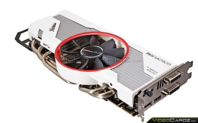 ColorFire Radeon HD 7870 XStorm z niezym VRM