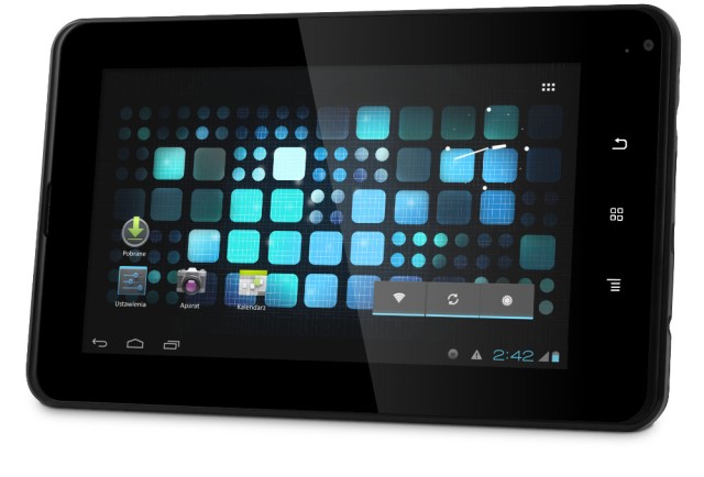 Overmax Connect czyli 7 calowy tablet z cznoci 3G