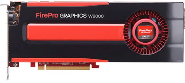 AMD prezentuje profesjonalne karty FinePro W9000 i inne