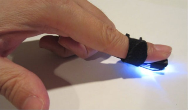 Finger Magic zastpi myszk, ekran dotykowy, wszystko