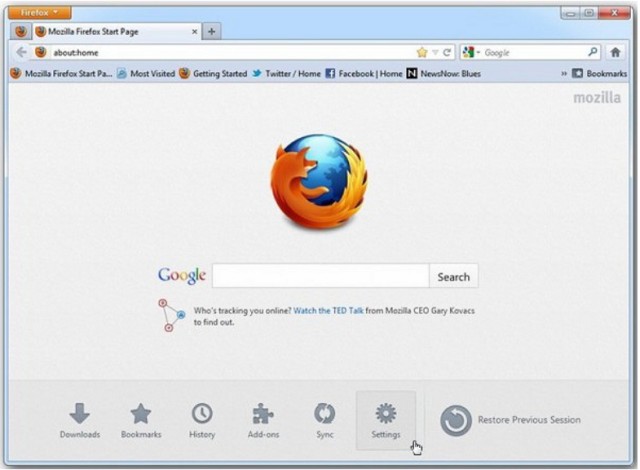 Firefox 18 Beta z nowym silnikiem IonMonkey