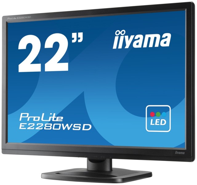 iiyama E2280WSD czyli 22 calowa nowo