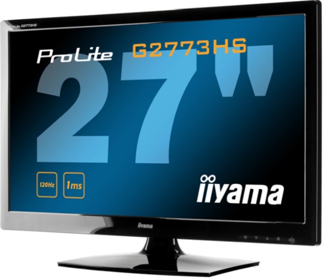 iiyama ProLite G2773HS z czasem reakcji 1ms