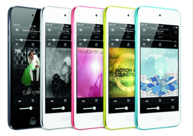 Apple zaprezentowa iPod Touch 5