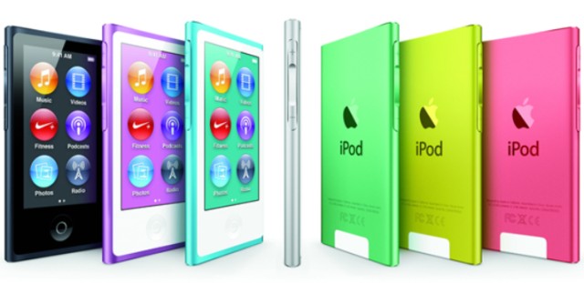 Apple wprowadza najcieszy w historii iPod Nano