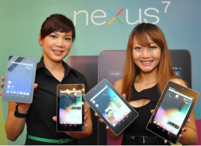 Na 10.1 calowym Nexusem Google pracuje teraz z Samsungiem