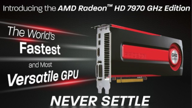 AMD wypuszcza Radeon HD 7970 GHz Edition