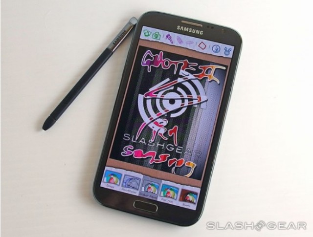 Samsung Galaxy Note III z ekranem a 6.3 cala
