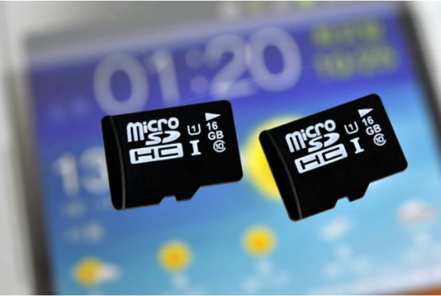Pamici Samsung MicroSD klasy Ultra High Speed-1