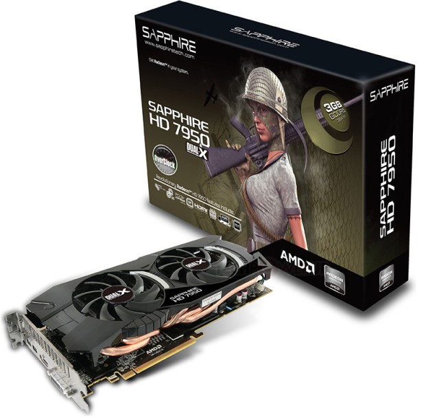 Nowy Sapphire HD 7950 Dual-X OC