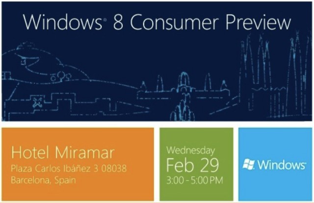 Microsoft przedstawi Bet Windows 8