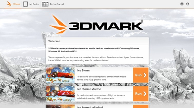 Futuremark szykuje 3dmark dla Windowsa RT