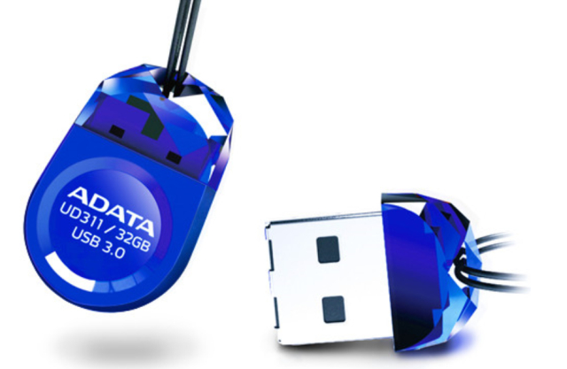 Niewielki pendrive ADATA DashDrive Durable UD311