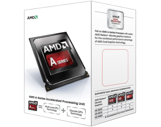 Na rynek wchodzi AMD A10-6700T z TDP 45 wat